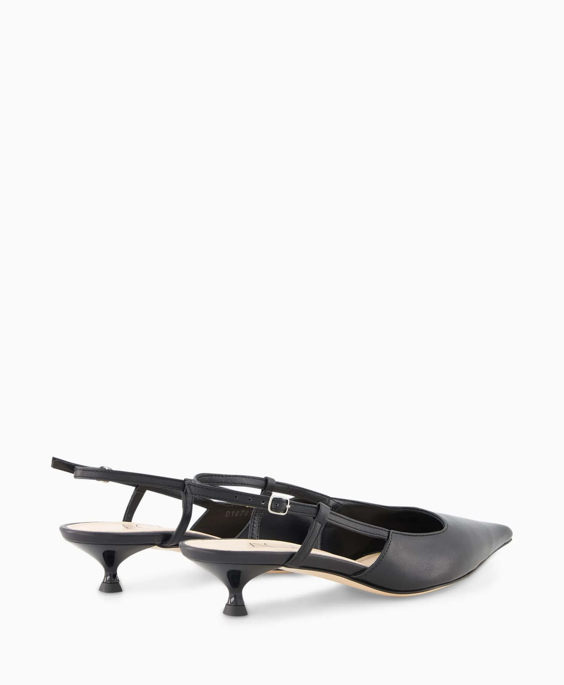 Flash Sale Pump Lenor Sling Zwart Dames Pumps