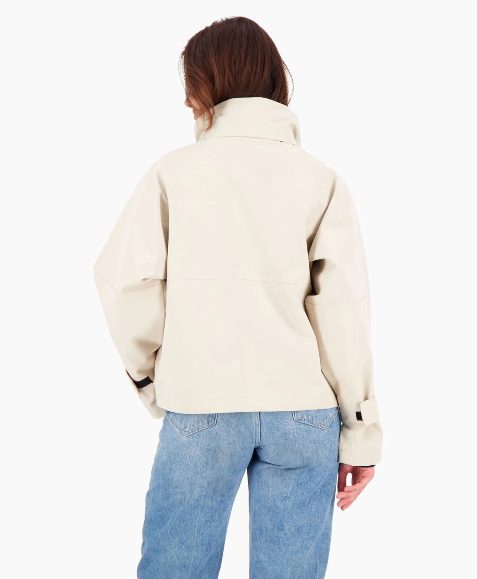 Flash Sale Jack Mia Beige Dames Jassen