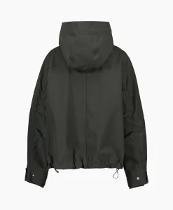 Fashion Jack Oversized Softshell Zwart Dames Jassen
