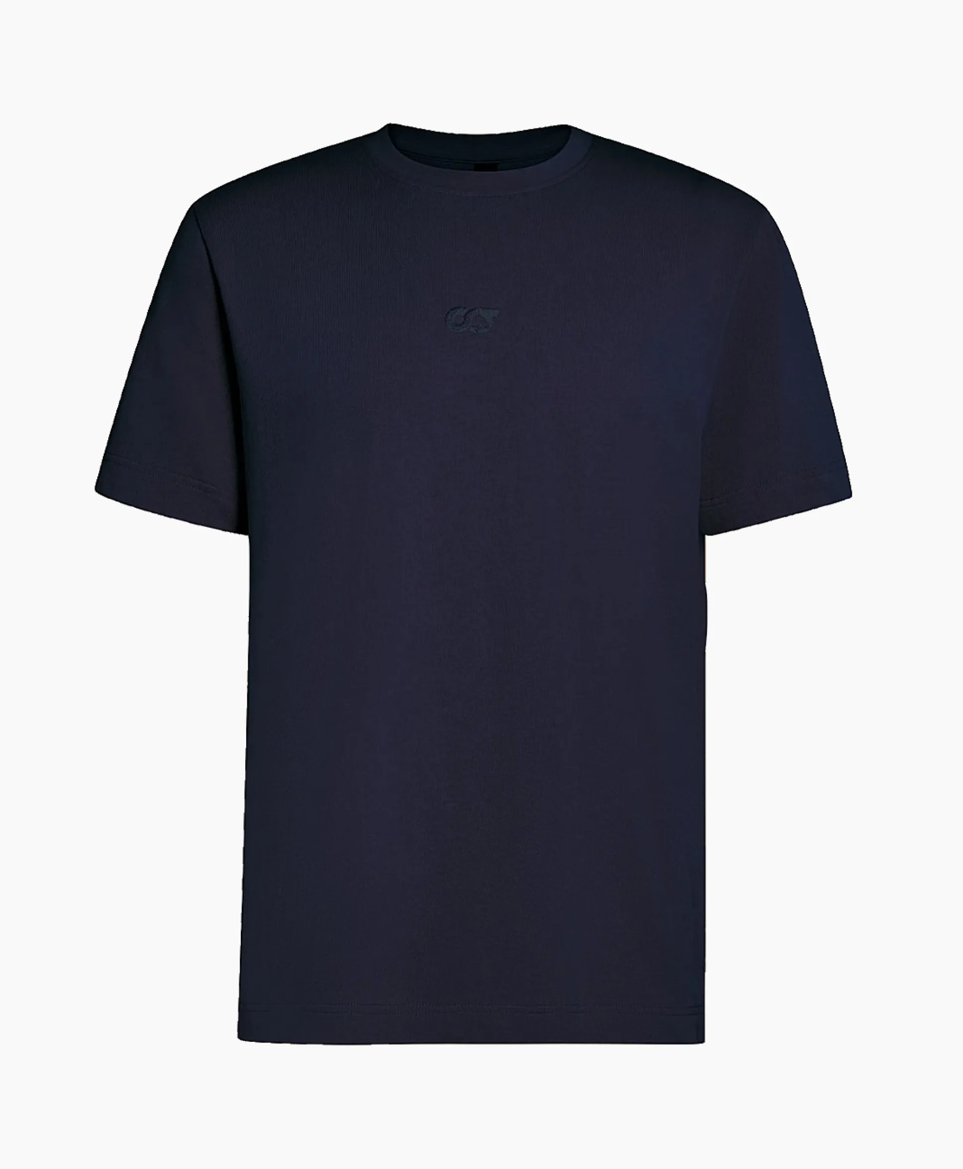 Best Sale T-Shirt Korte Mouw Ata Janso Blauw Heren T-Shirts