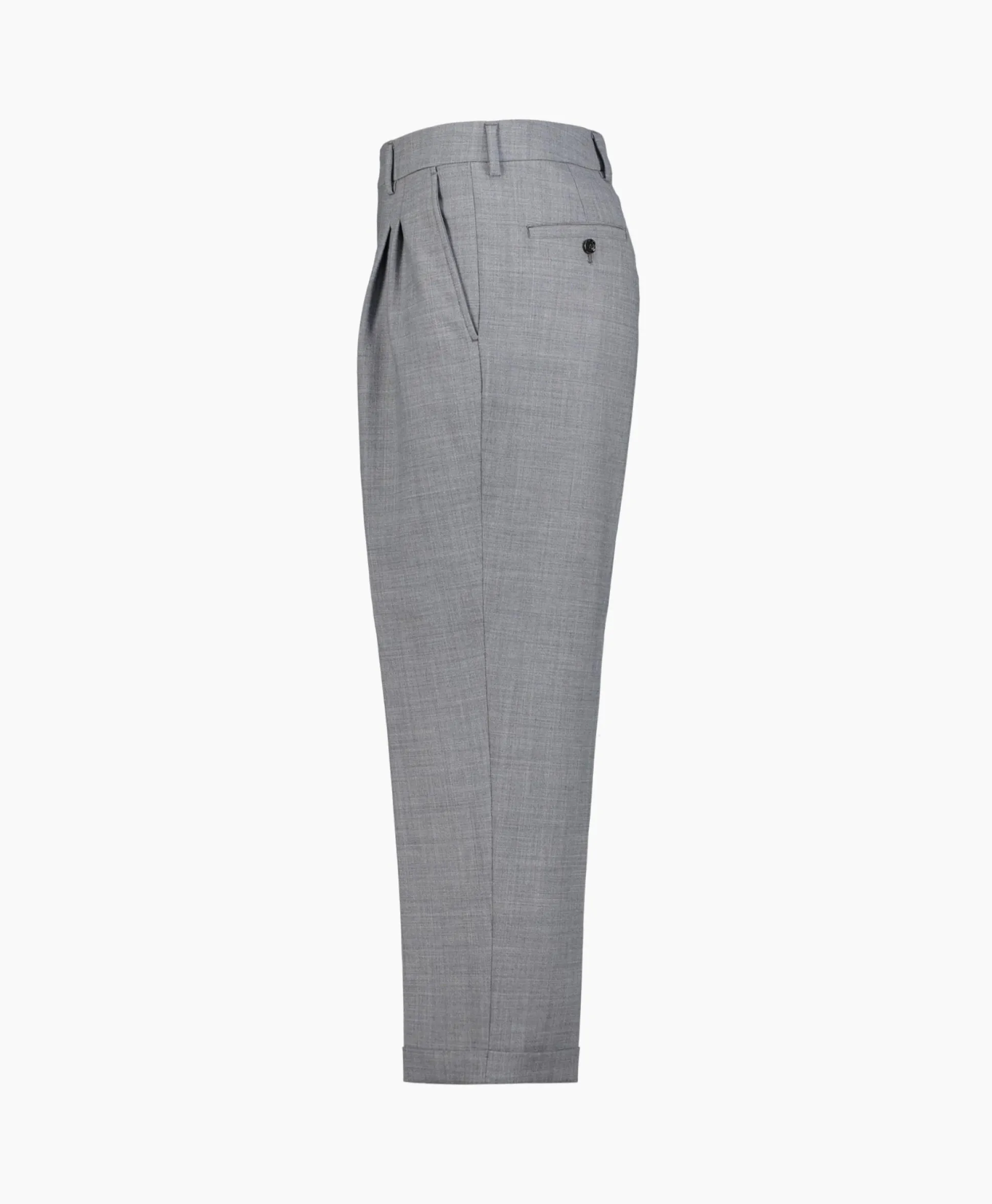 Best Broek Carott Fit Antraciet Heren Broeken