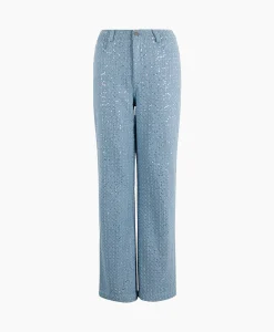 Cheap Jeans 17A02-03178A Blauw Dames Broeken