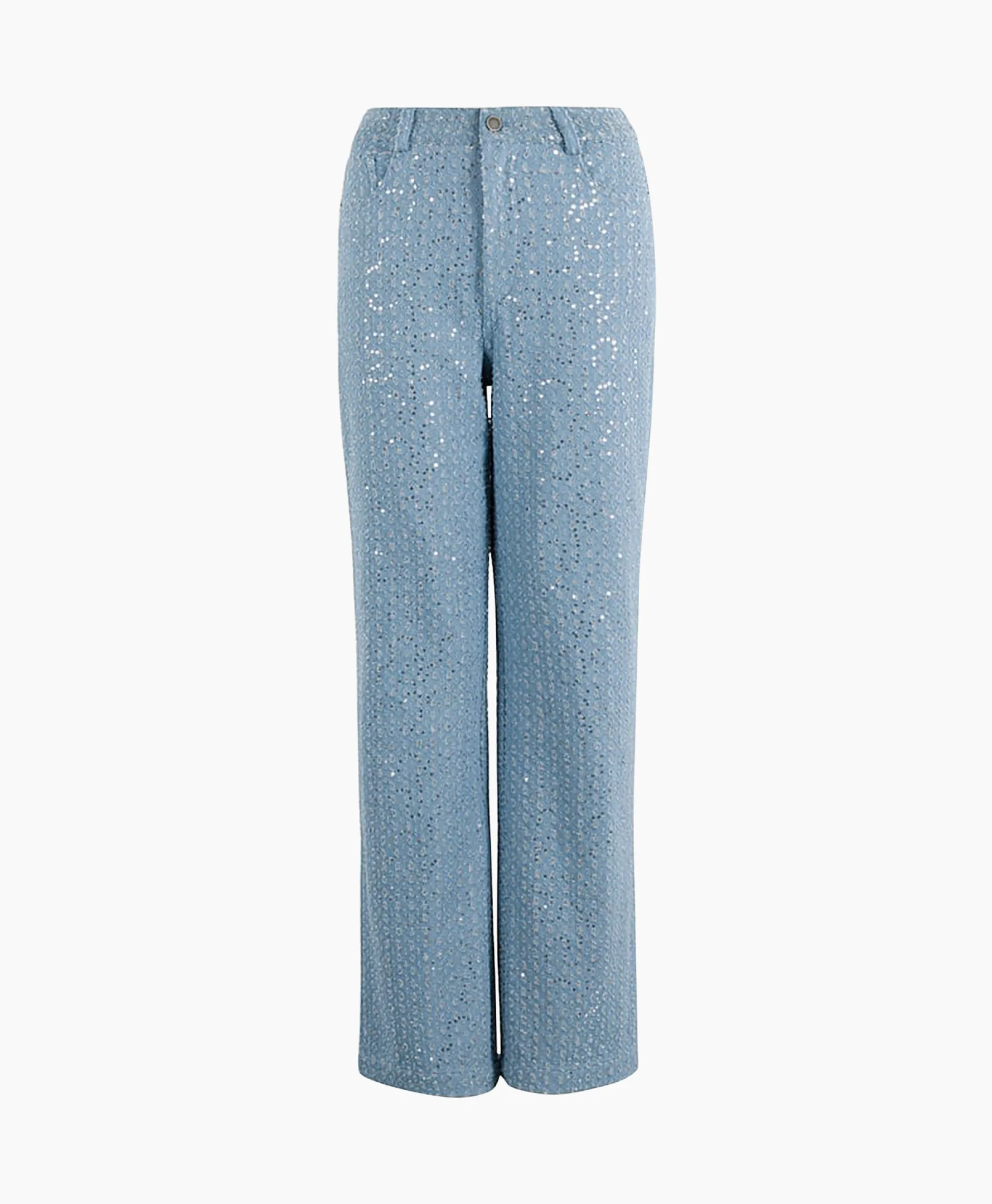 Cheap Jeans 17A02-03178A Blauw Dames Broeken