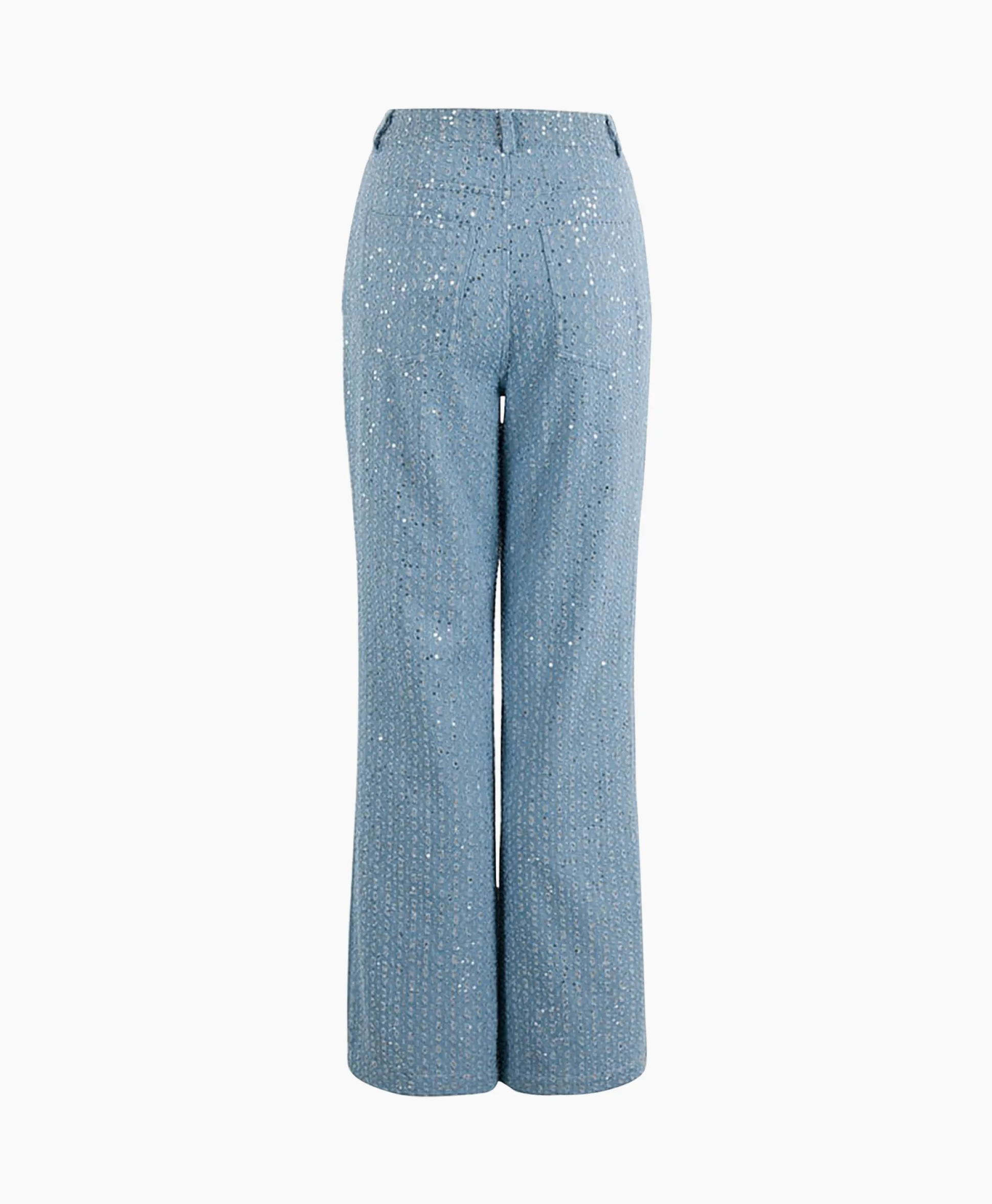 Cheap Jeans 17A02-03178A Blauw Dames Broeken