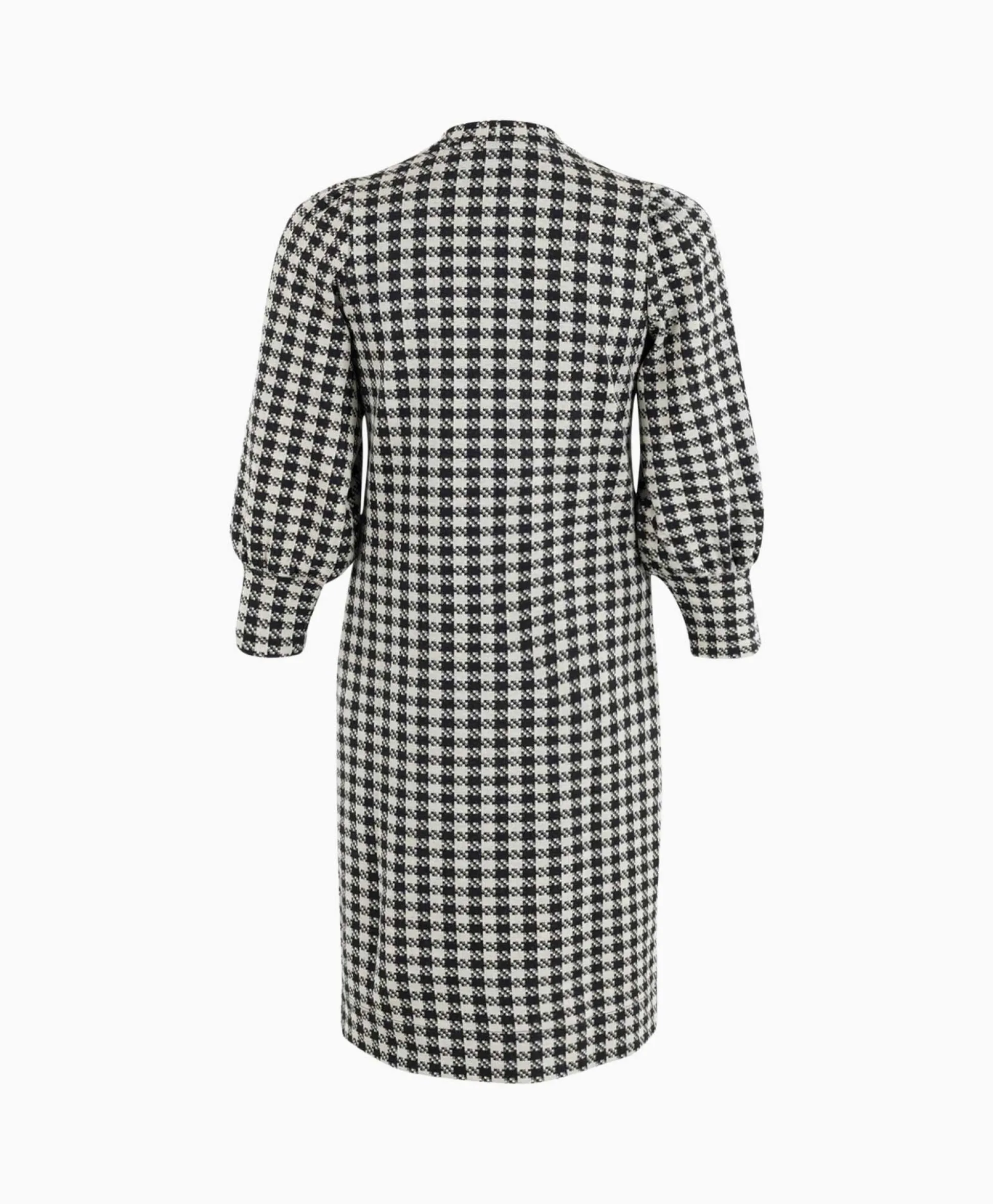 Hot Jurk 26A06-03631 Zwart Dames Jurken