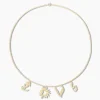 Sale Ketting Bonfire Choker Goud Dames Sieraden