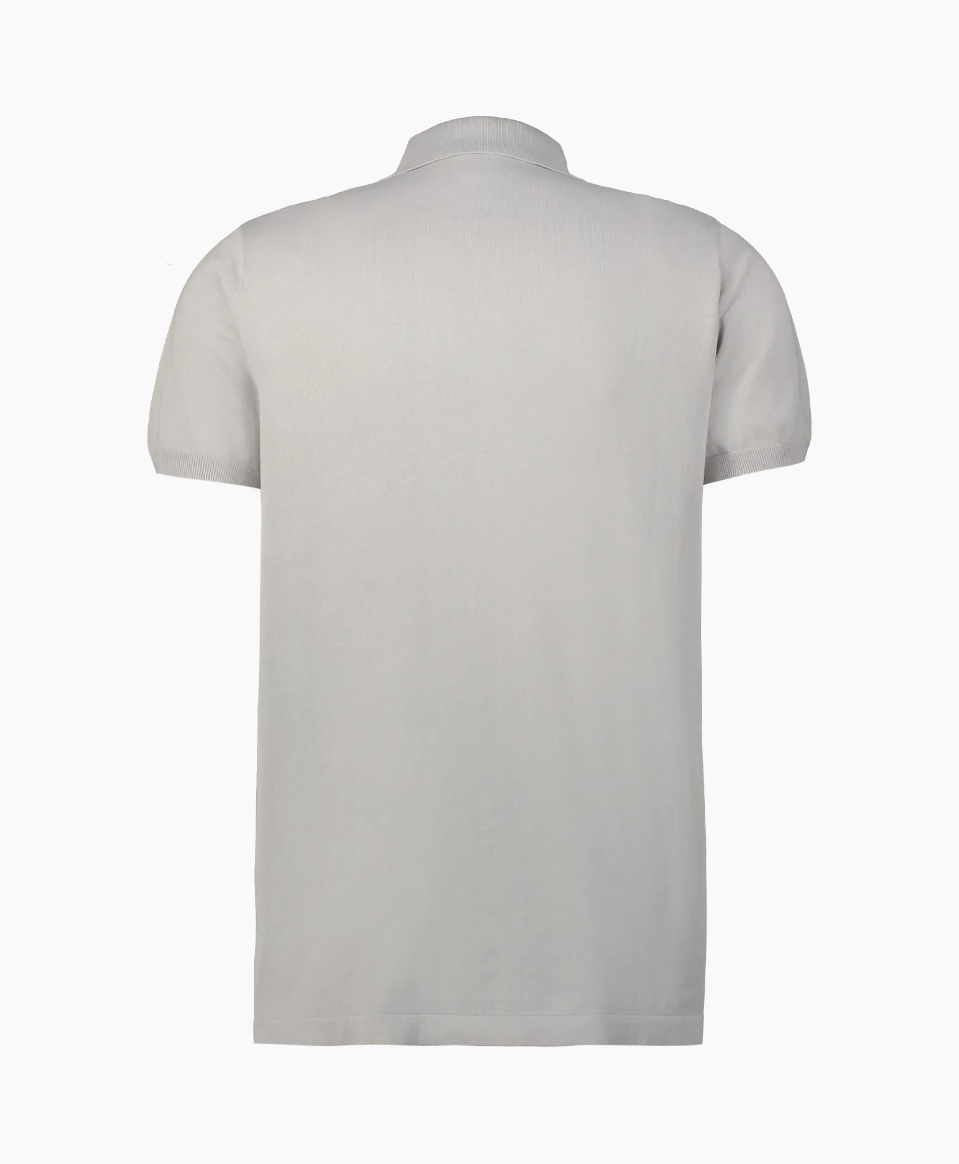 Outlet Polo Mod. M040 Grijs Heren Polo's