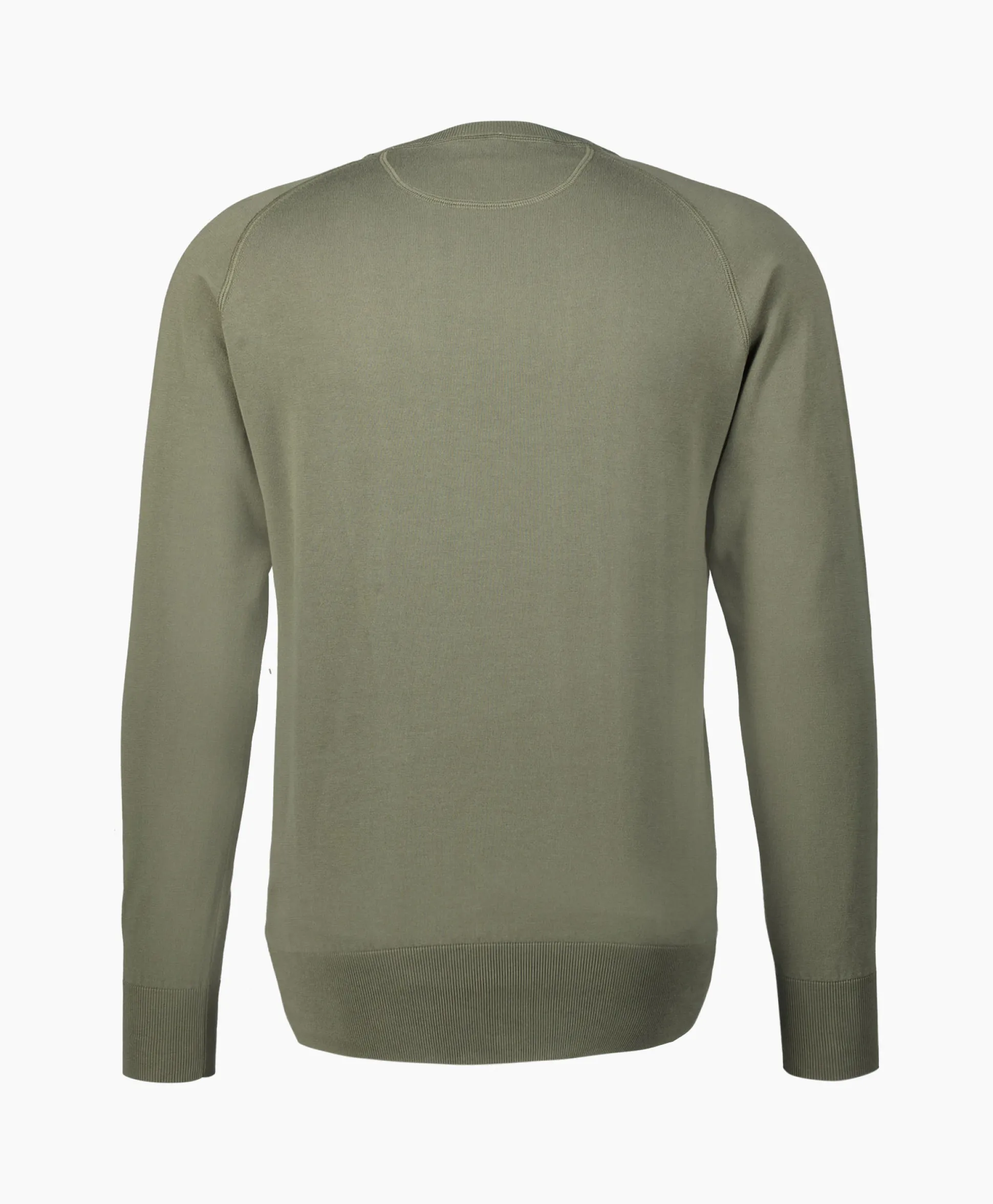 Flash Sale Pullover Maglia Mod.M039 Groen Heren Truien