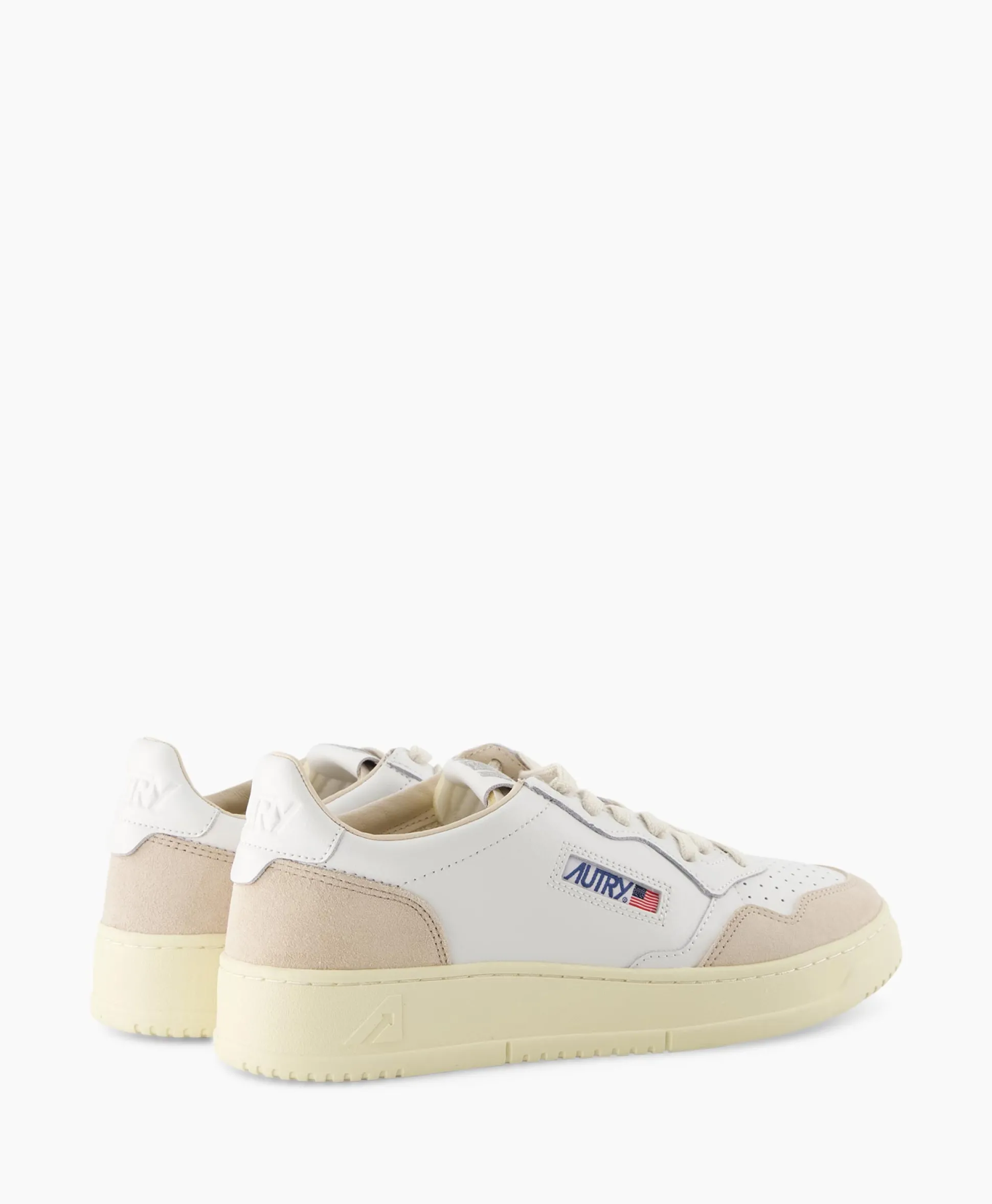 Store Sneaker Aulm - Ls33 Wit Heren Sneakers