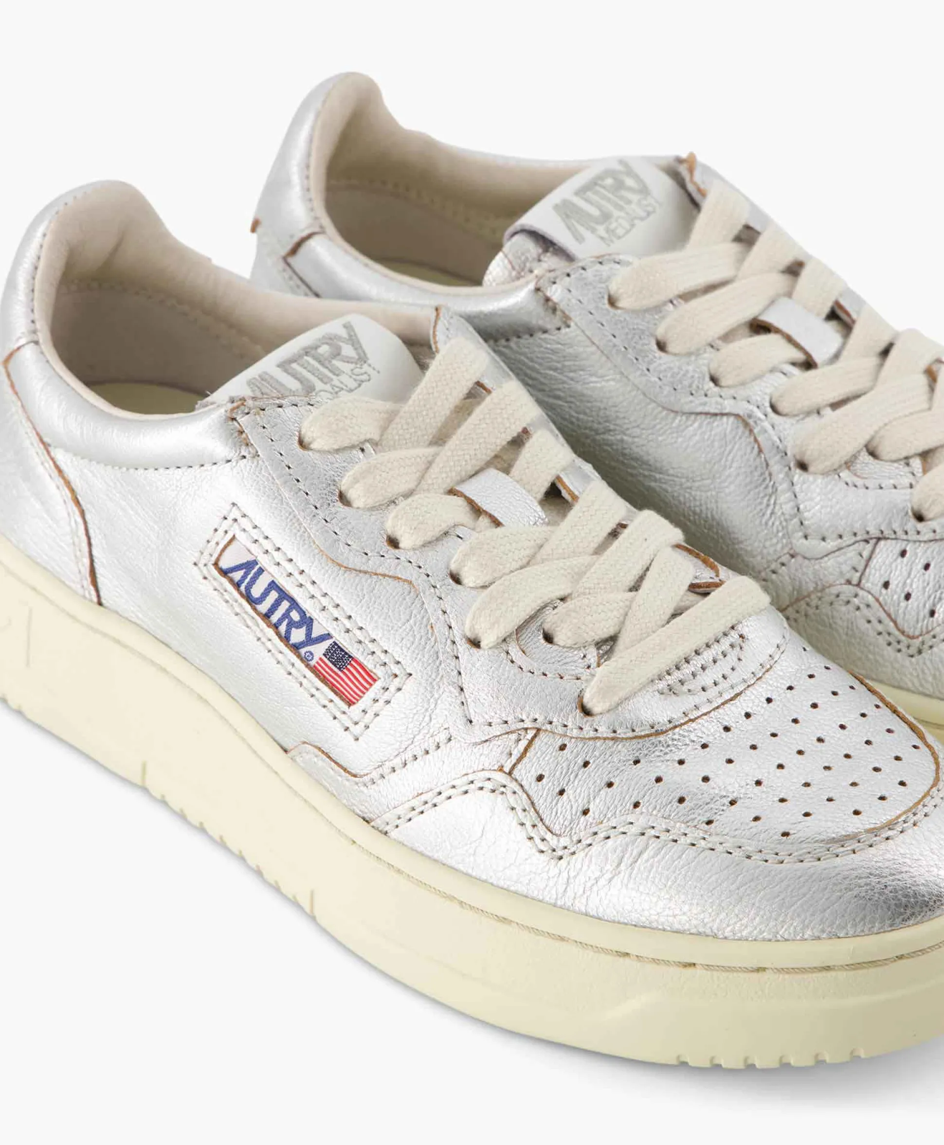 Shop Sneaker Medalist Low Wom Zilver Dames Sneakers