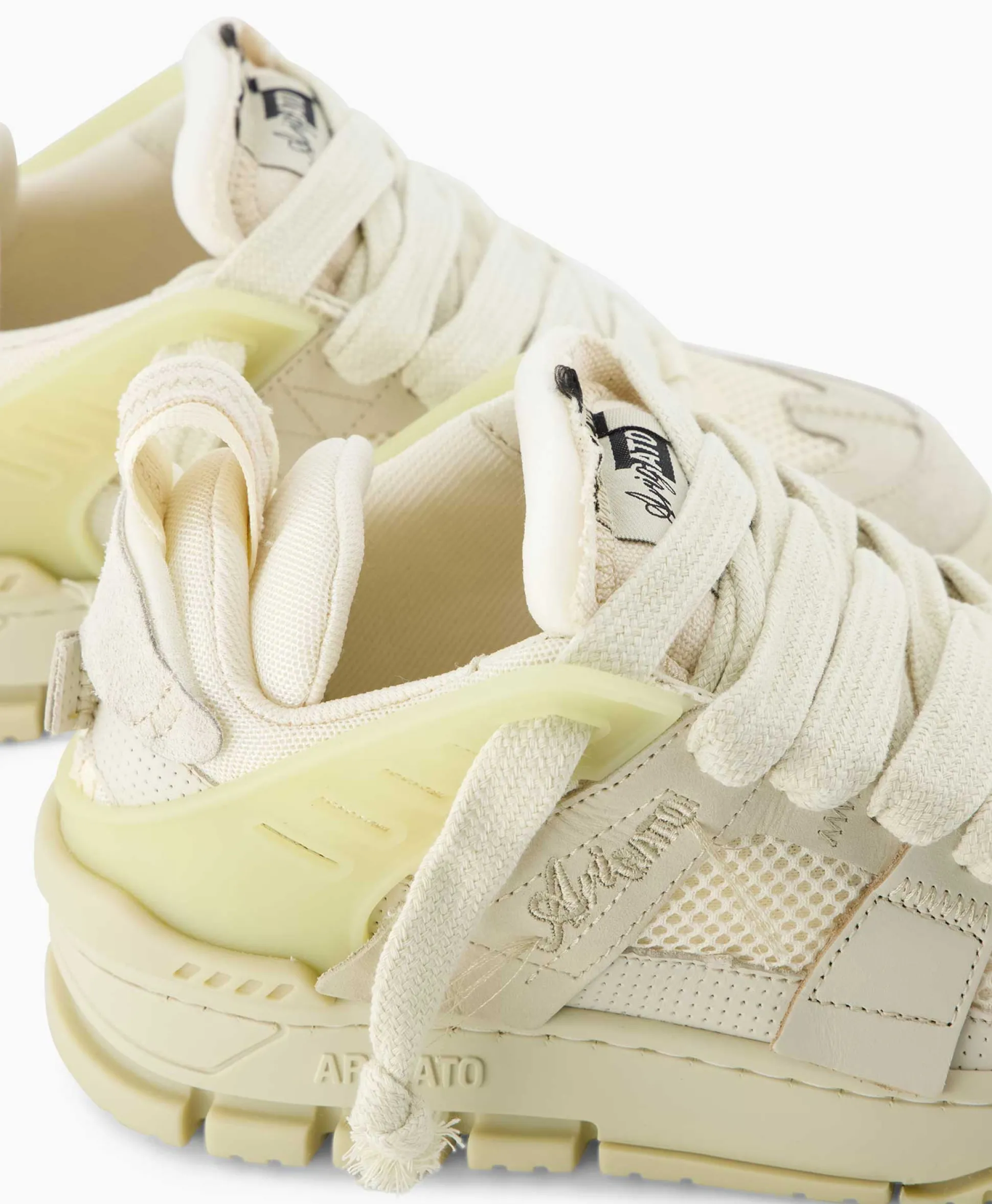 Shop Sneaker Area Patchwork Beige Dames Sneakers