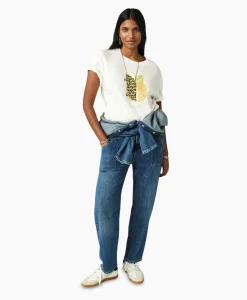 Best Ba&Sh Jumpsuit Jerry Blauw Dames Jumpsuits