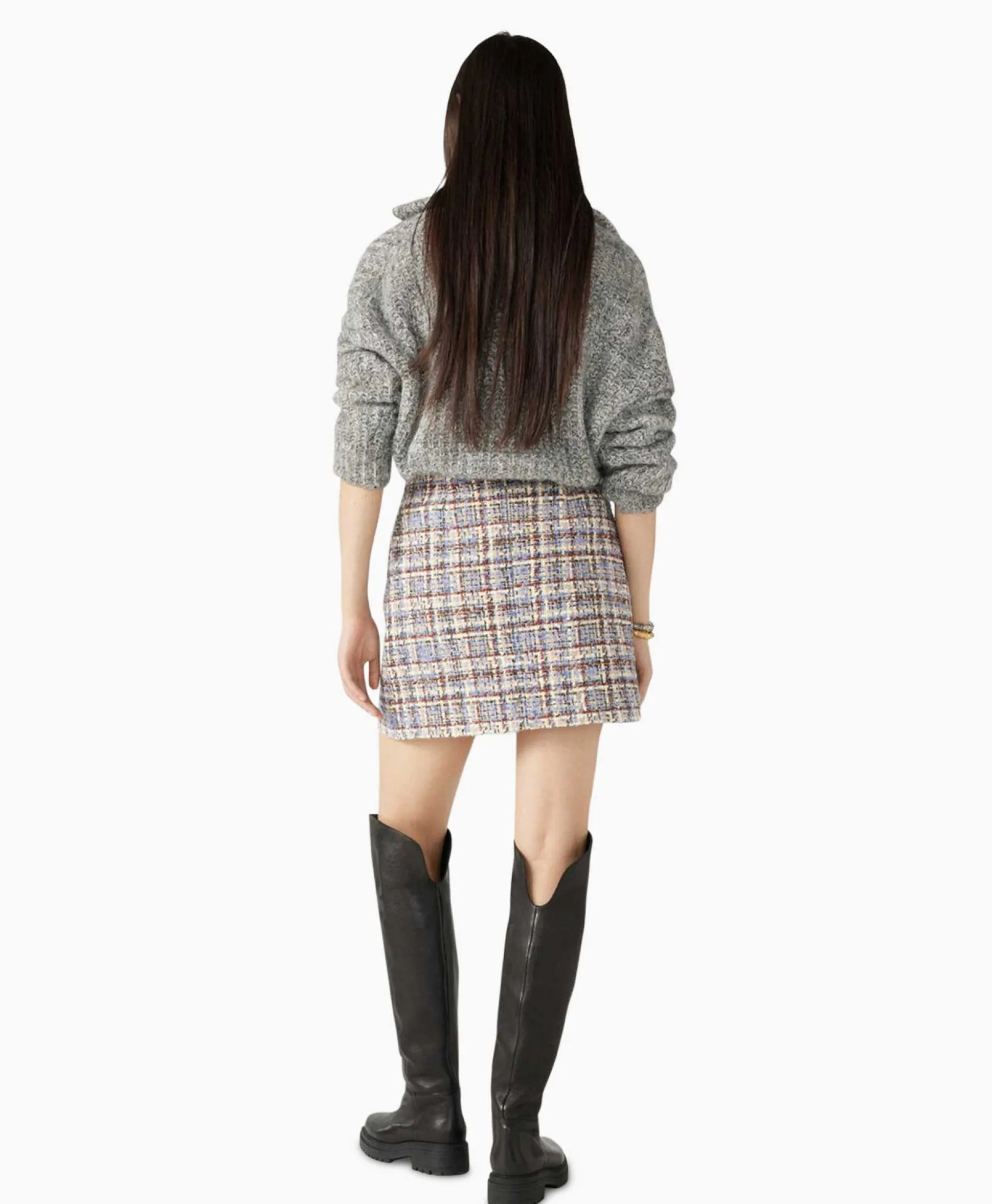 Online Ba&Sh Minirok Texas Diversen Dames Rokken