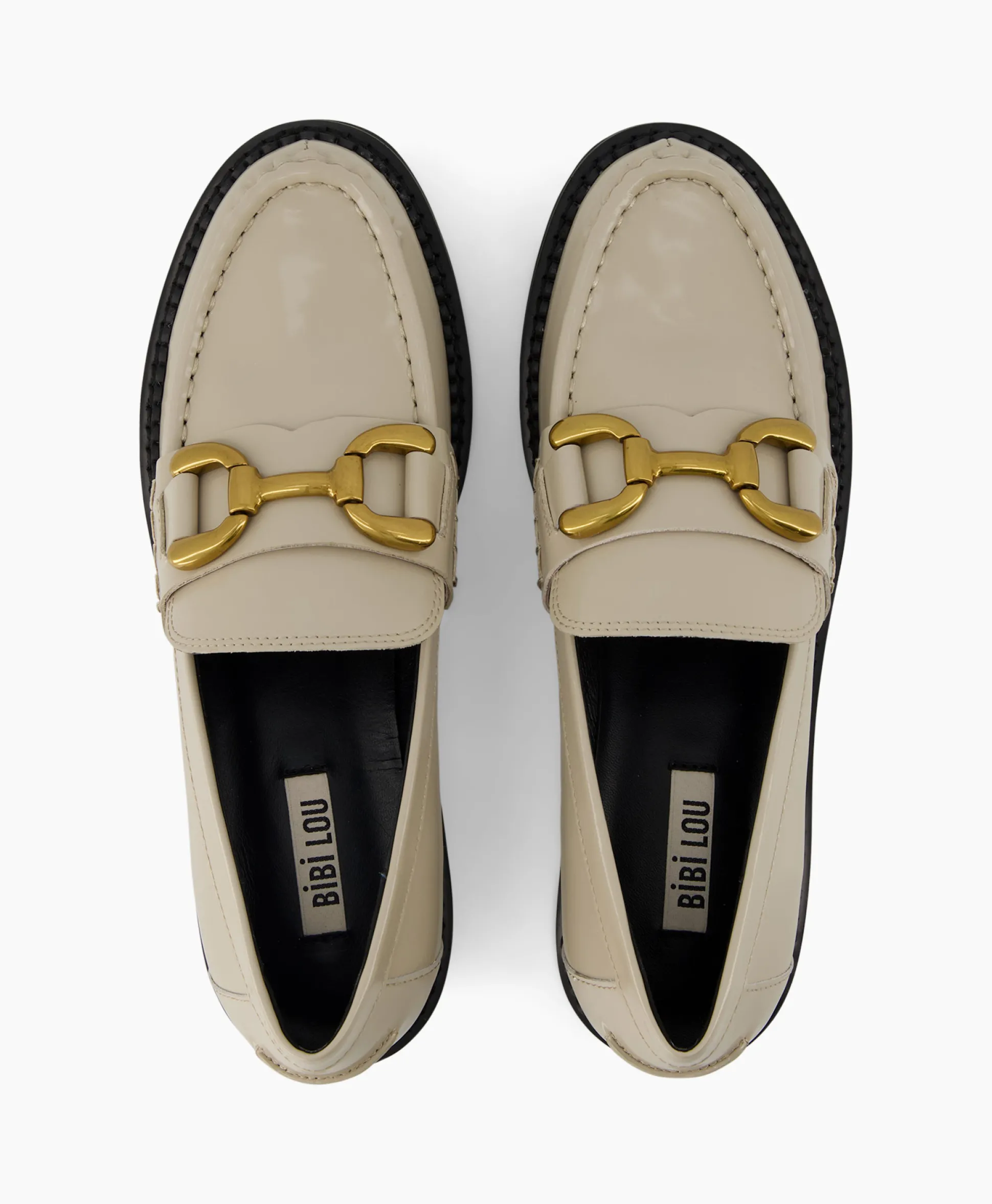 Flash Sale Loafer Chunky Beige Dames Instappers
