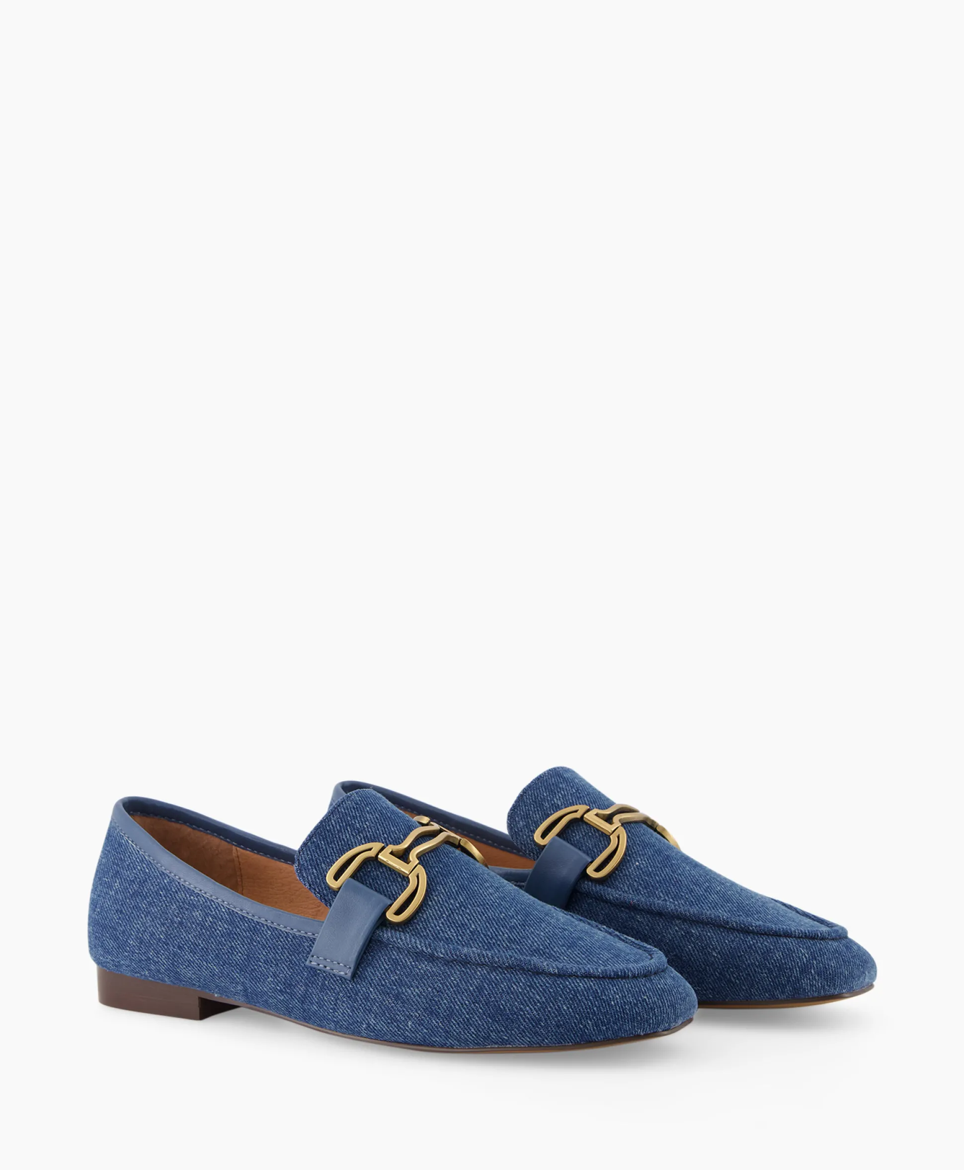 Fashion Loafer Vela Blauw Dames Instappers