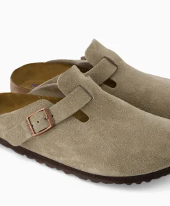 Best Sale Instapper Boston Sfb Taupe Heren Instappers