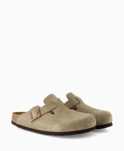 Sale Instapper Boston Sfb Taupe Heren Instappers