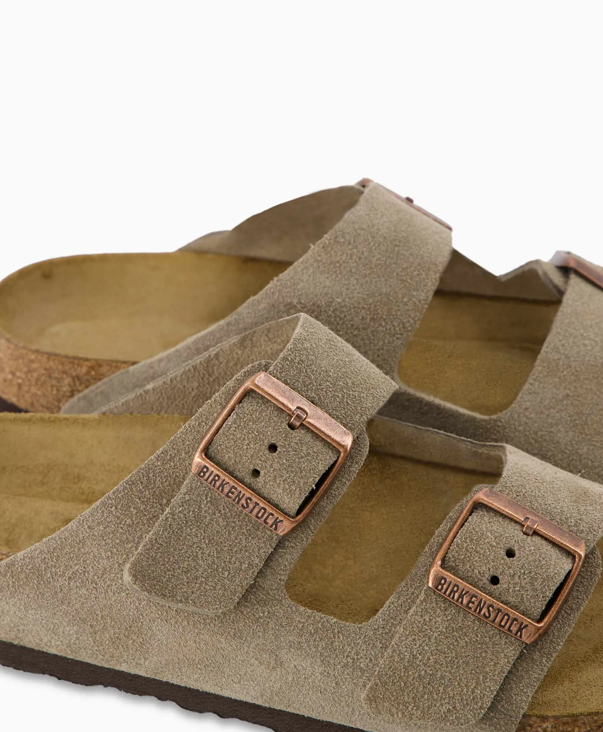 Cheap Sandaal Arizona Sfb Taupe Heren Sandalen