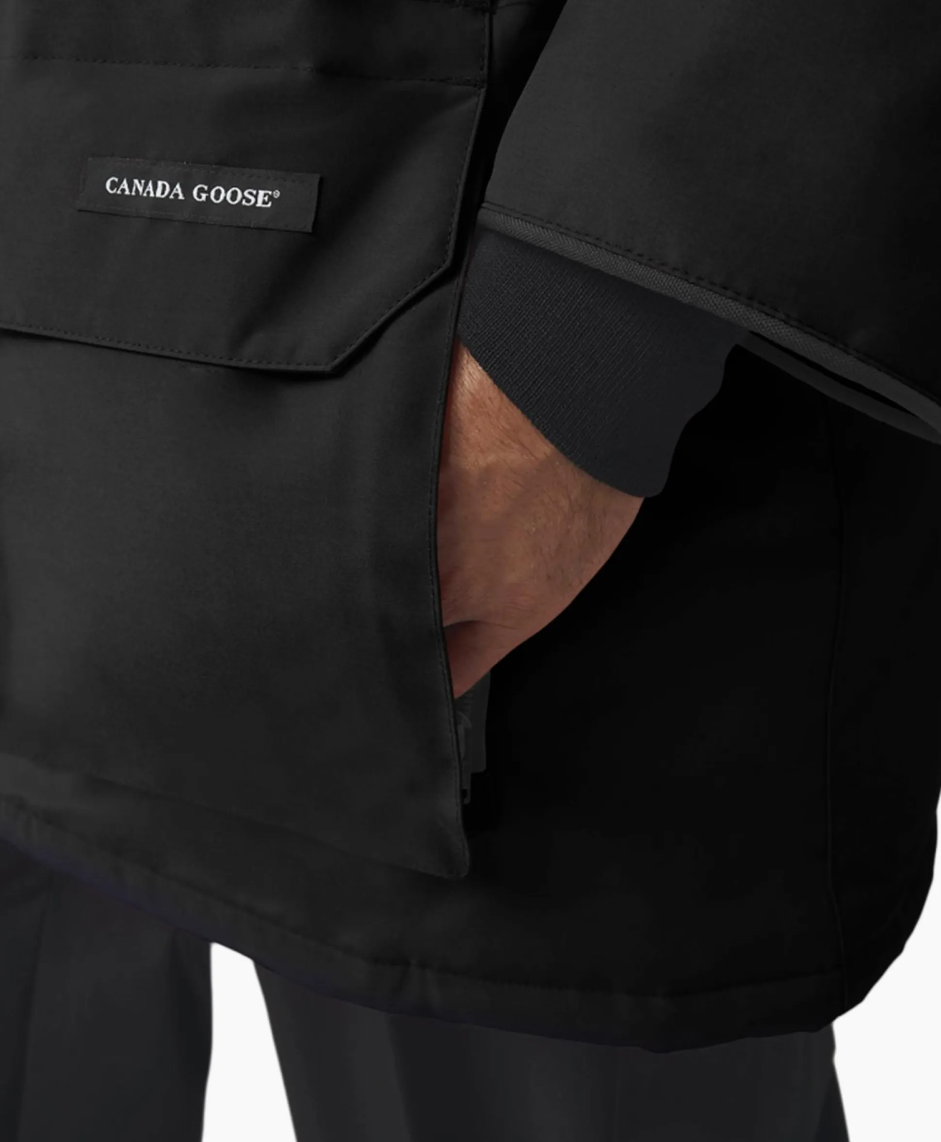 Online Parka Expedition Zwart Heren Jassen