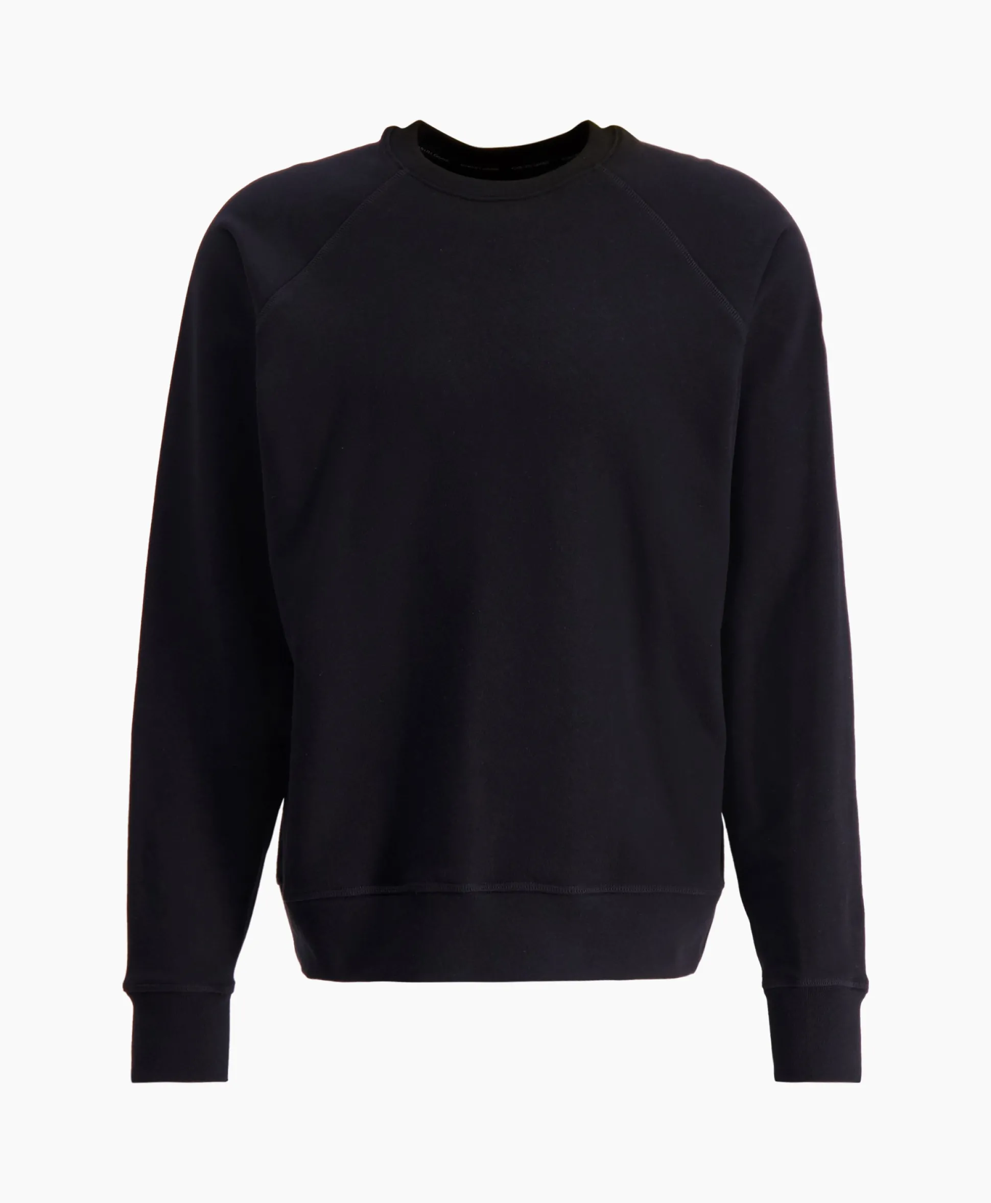 Best Sweater Huron Men's Crewneck Zwart Heren Truien