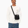 New Heuptas Essentials Small Zwart Heren Tassen