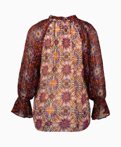 Best Blouse Lena Bordeaux Dames Blouses