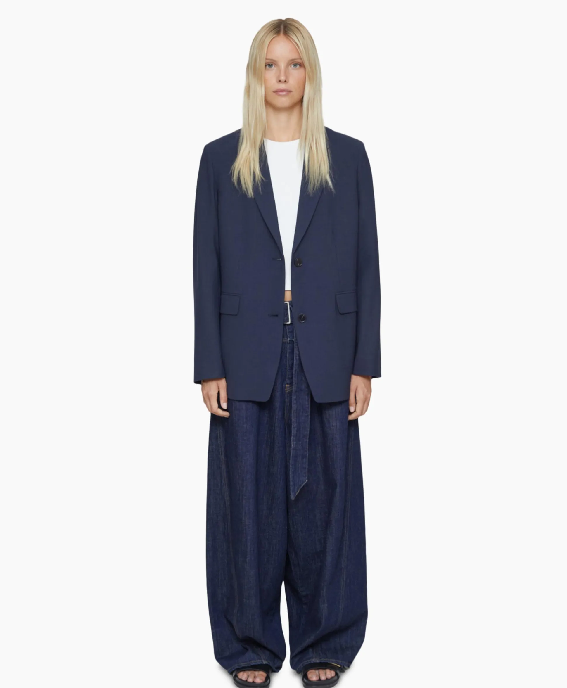Clearance Blazer Lola Blauw Dames Blazers
