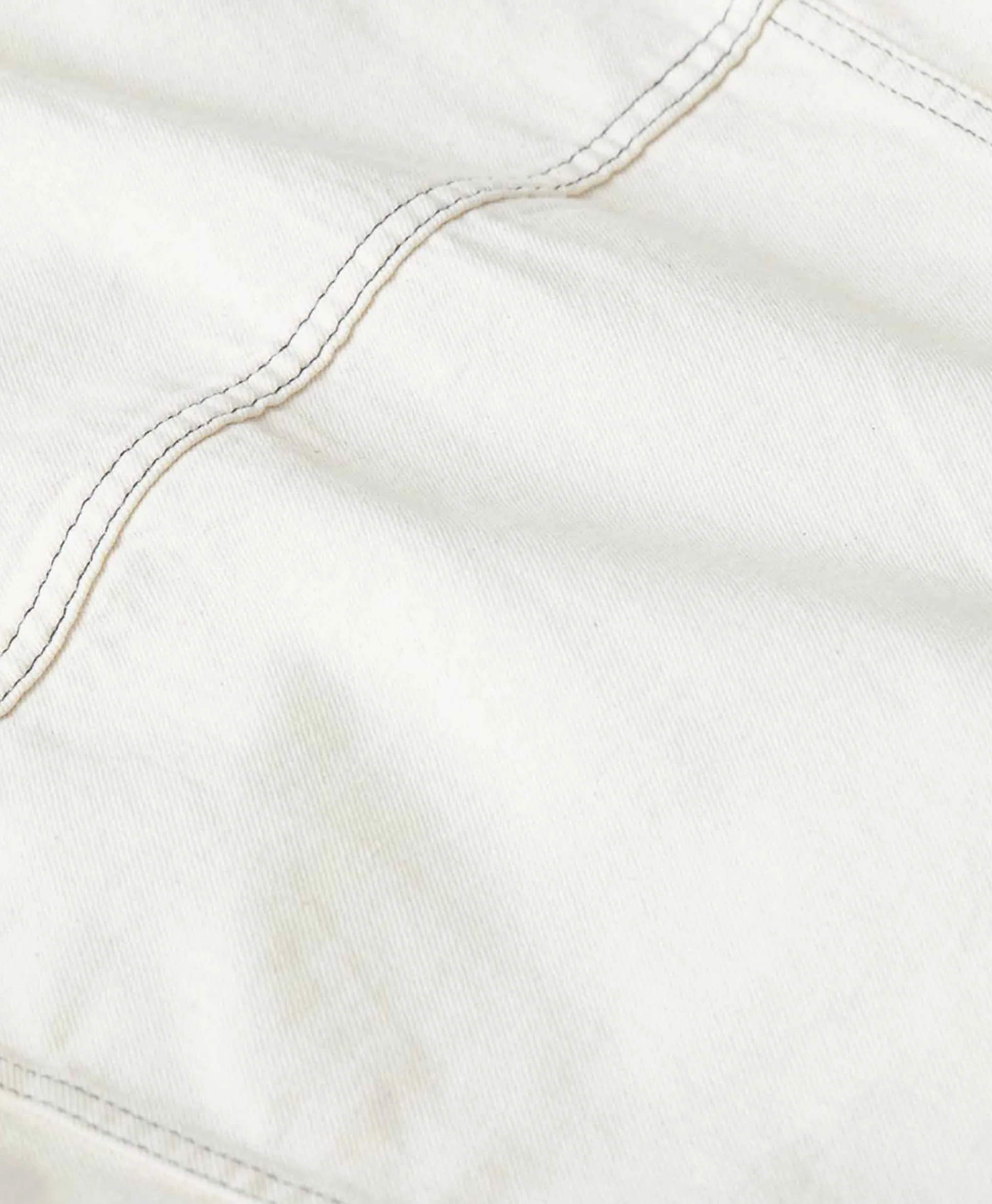 Discount Jack Boxy Denim Off White Dames Jassen