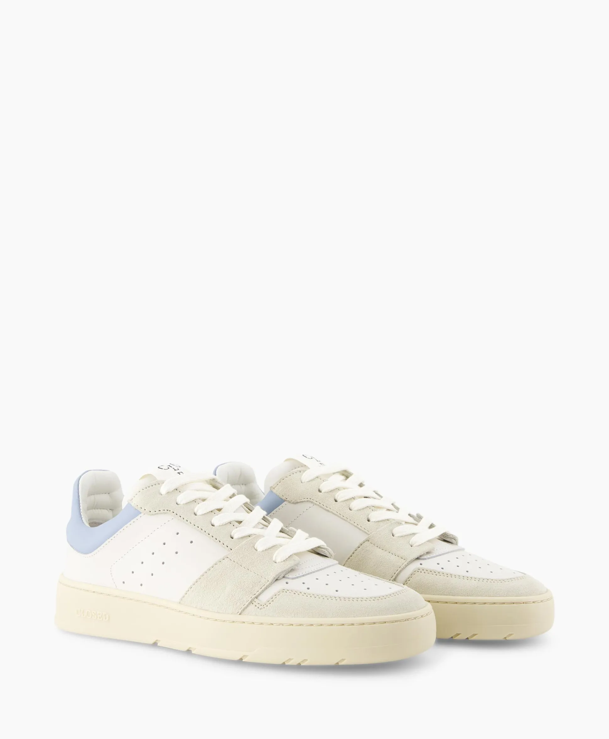 Online Sneaker Low Top Licht Blauw Dames Sneakers