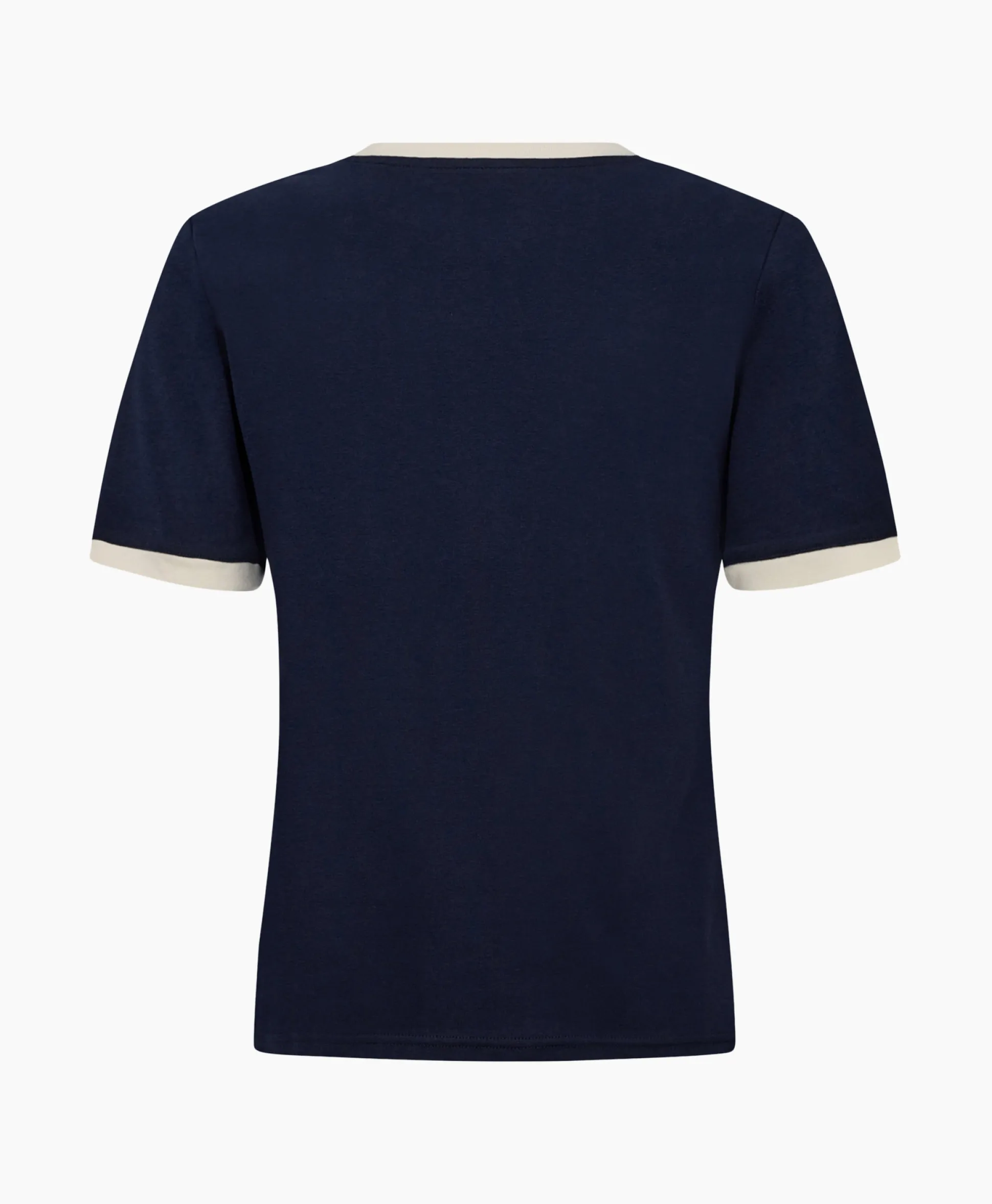 Clearance Co'Couture T-Shirt Korte Mouw Edge Donker Blauw Dames T-Shirts & Tops