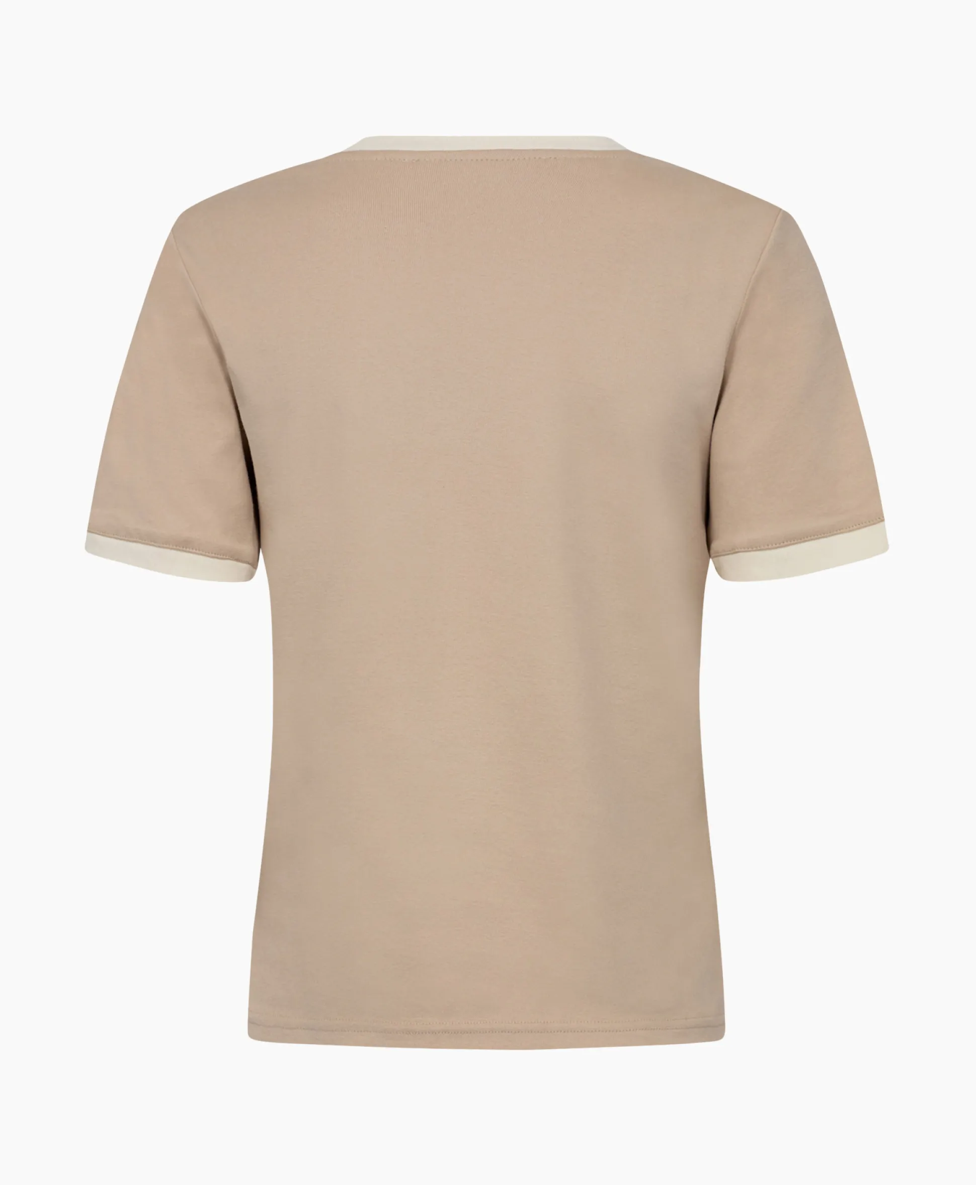 Best Co'Couture T-Shirt Korte Mouw Edge Ecru Dames T-Shirts & Tops