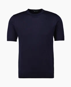 Sale Sweater Ma00338 Donker Blauw Heren T-Shirts
