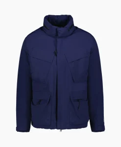 Fashion Jack Micro-M (R) Down Field Blauw Heren Jassen