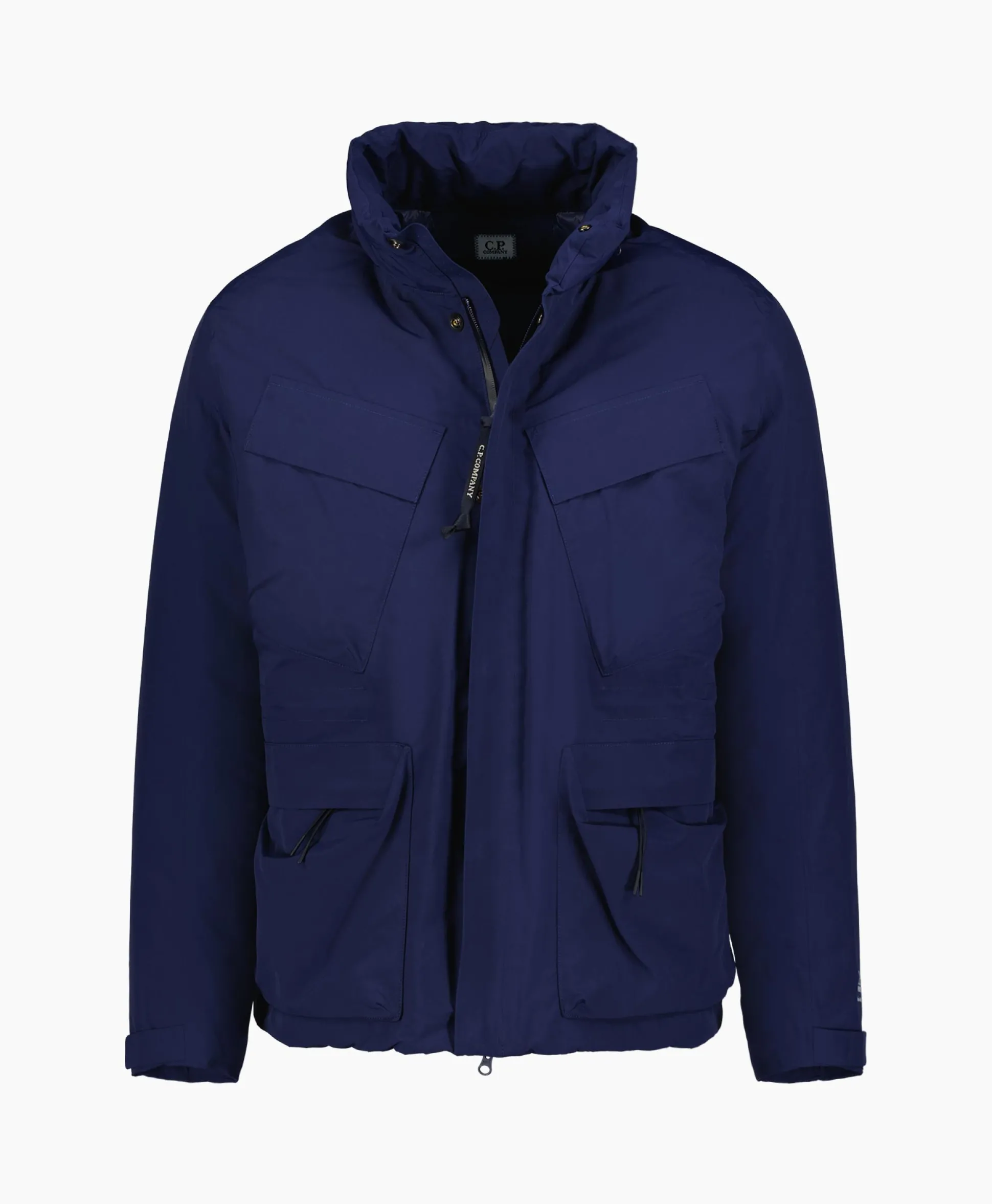 Fashion Jack Micro-M (R) Down Field Blauw Heren Jassen