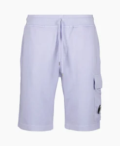 Outlet Korte Broek Short Fleece Cargo Lila Heren Broeken