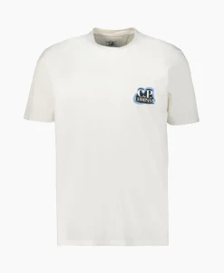Fashion T-Shirt Korte Mouw Jersey Artisanal British Sailor Wit Heren T-Shirts