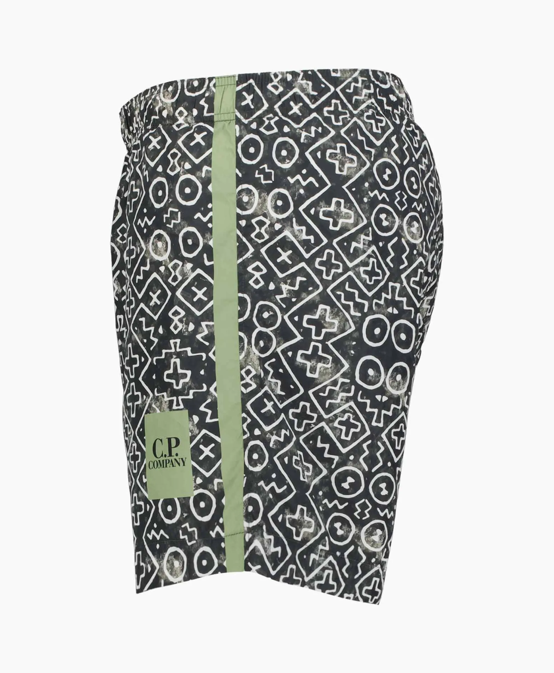 Discount Zwembroek Flat Nylon Inca Groen Heren Zwembroeken
