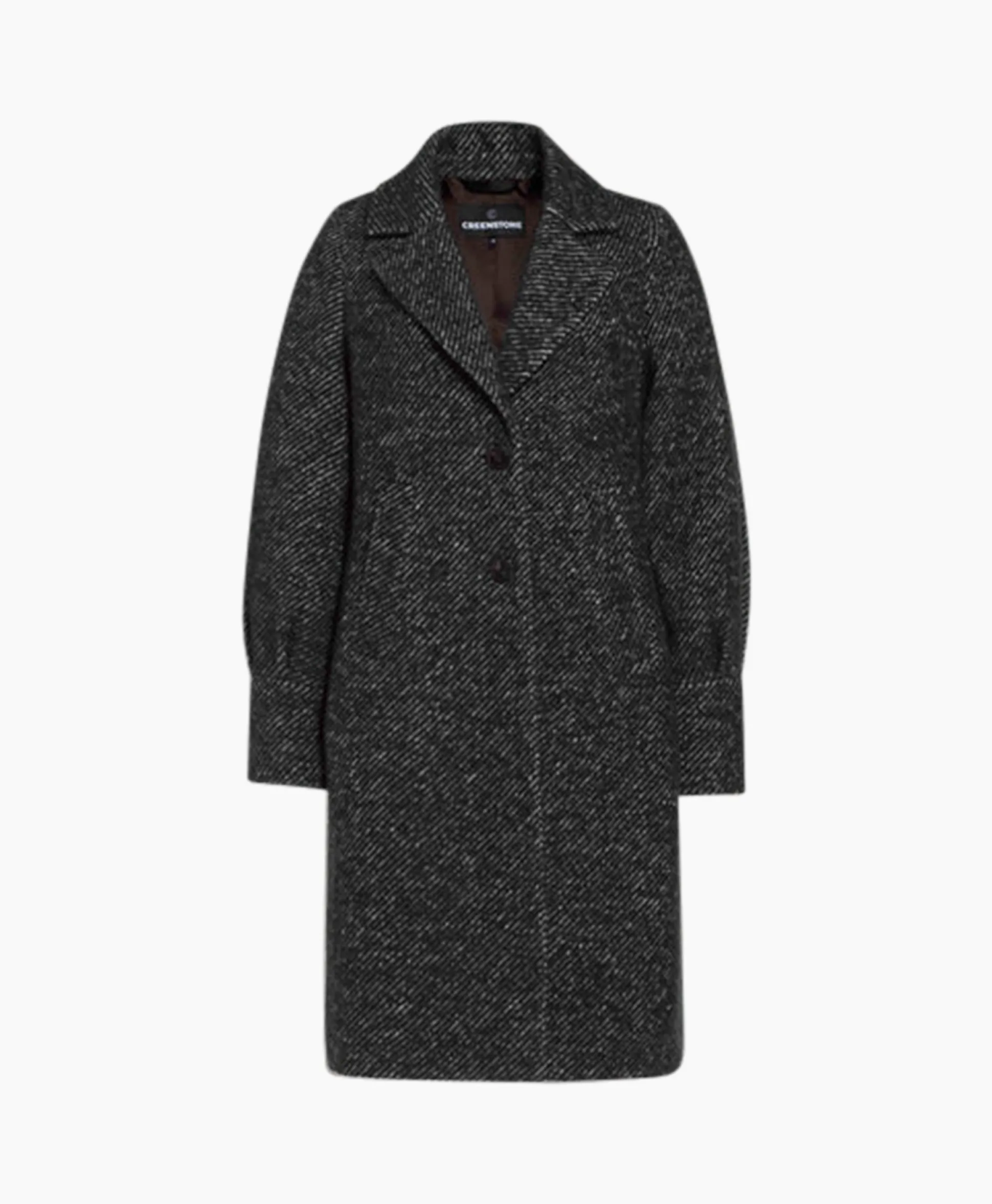 Hot Jas Csn4561233 Zwart Dames Jassen