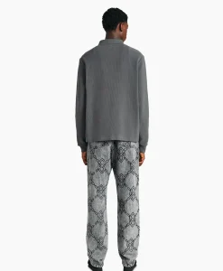 Store Overshirt Parram Grijs Heren Jassen