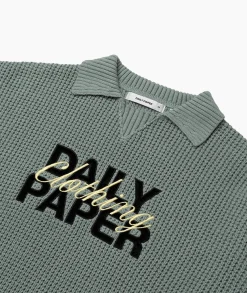 Fashion Sweater Hubaab Groen Heren Truien