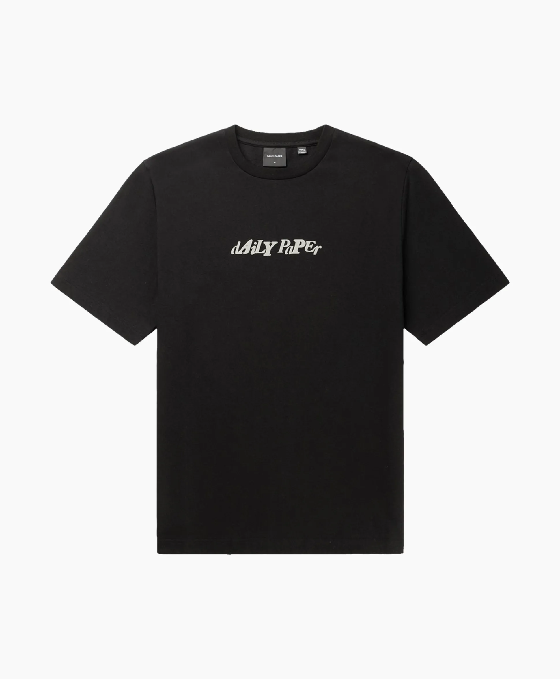 Cheap T-Shirt Korte Mouw Unified Zwart Heren T-Shirts