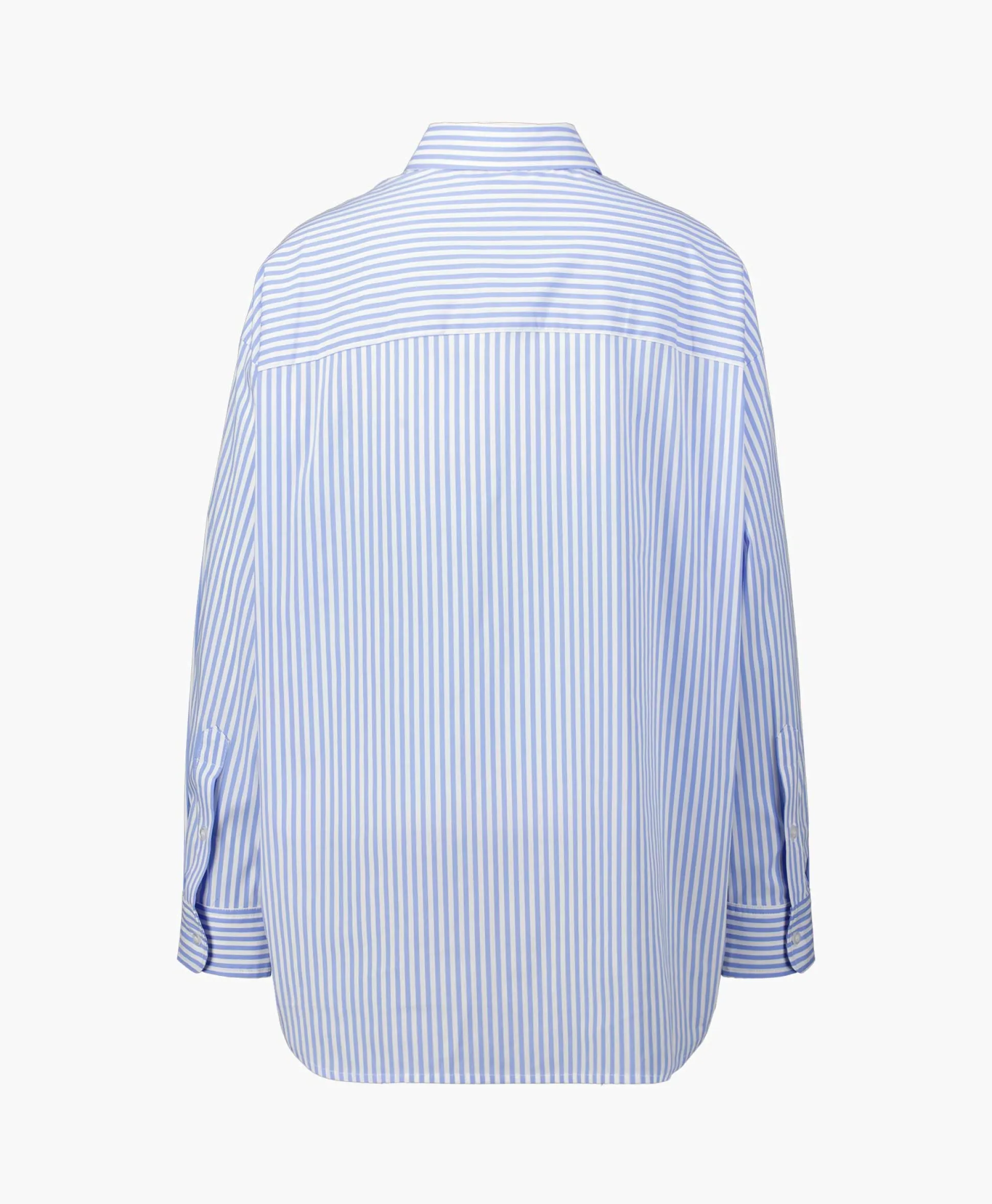 Hot D'Arc Blouse Borgomanero Donker Blauw Dames Blouses