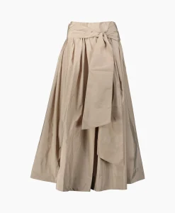 Discount D'Arc Midi Rok Brugherio Zand Dames Rokken