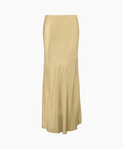 Fashion D'Arc Midi Rok Padova Zand Dames Rokken