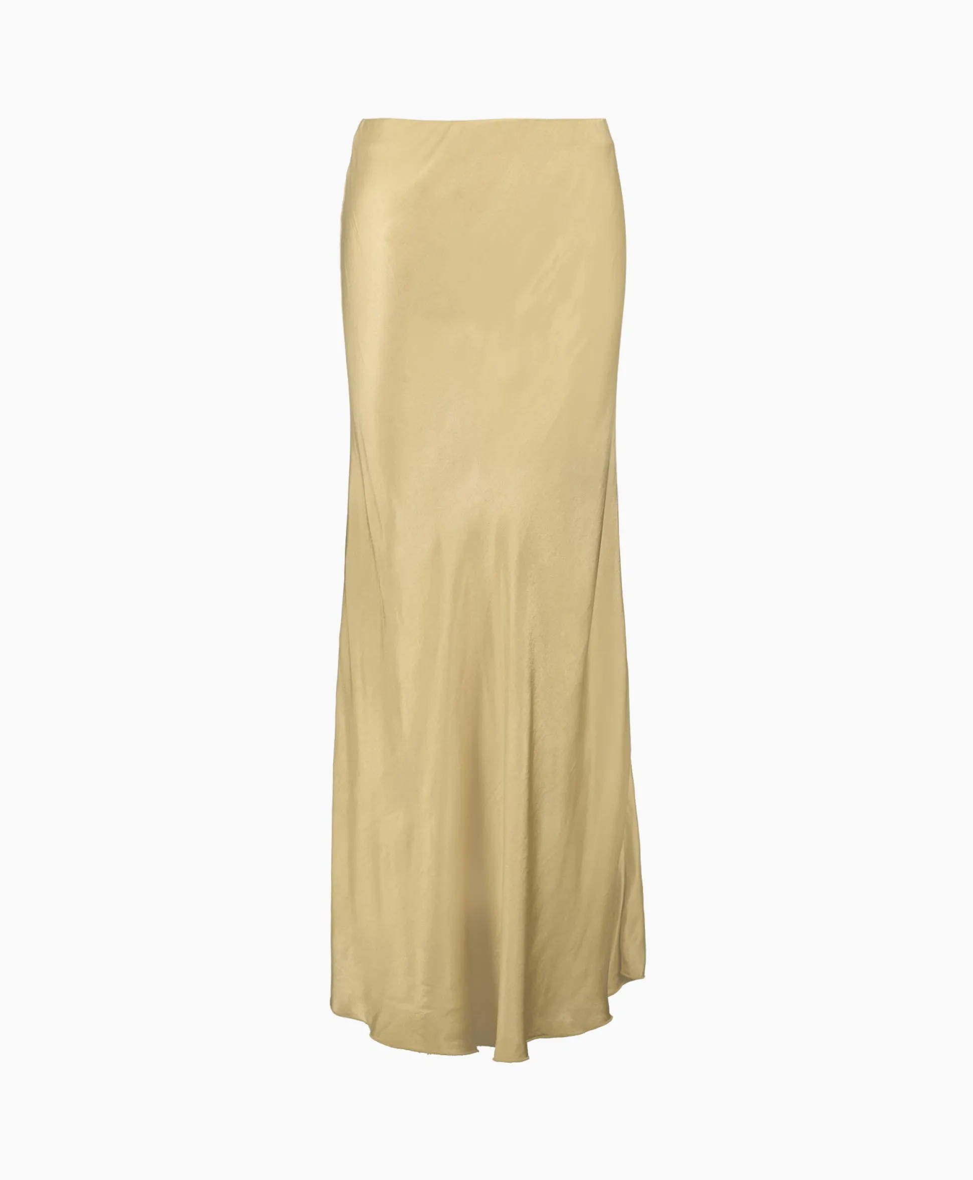 Fashion D'Arc Midi Rok Padova Zand Dames Rokken