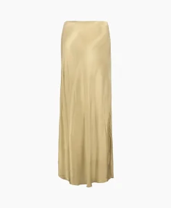Fashion D'Arc Midi Rok Padova Zand Dames Rokken