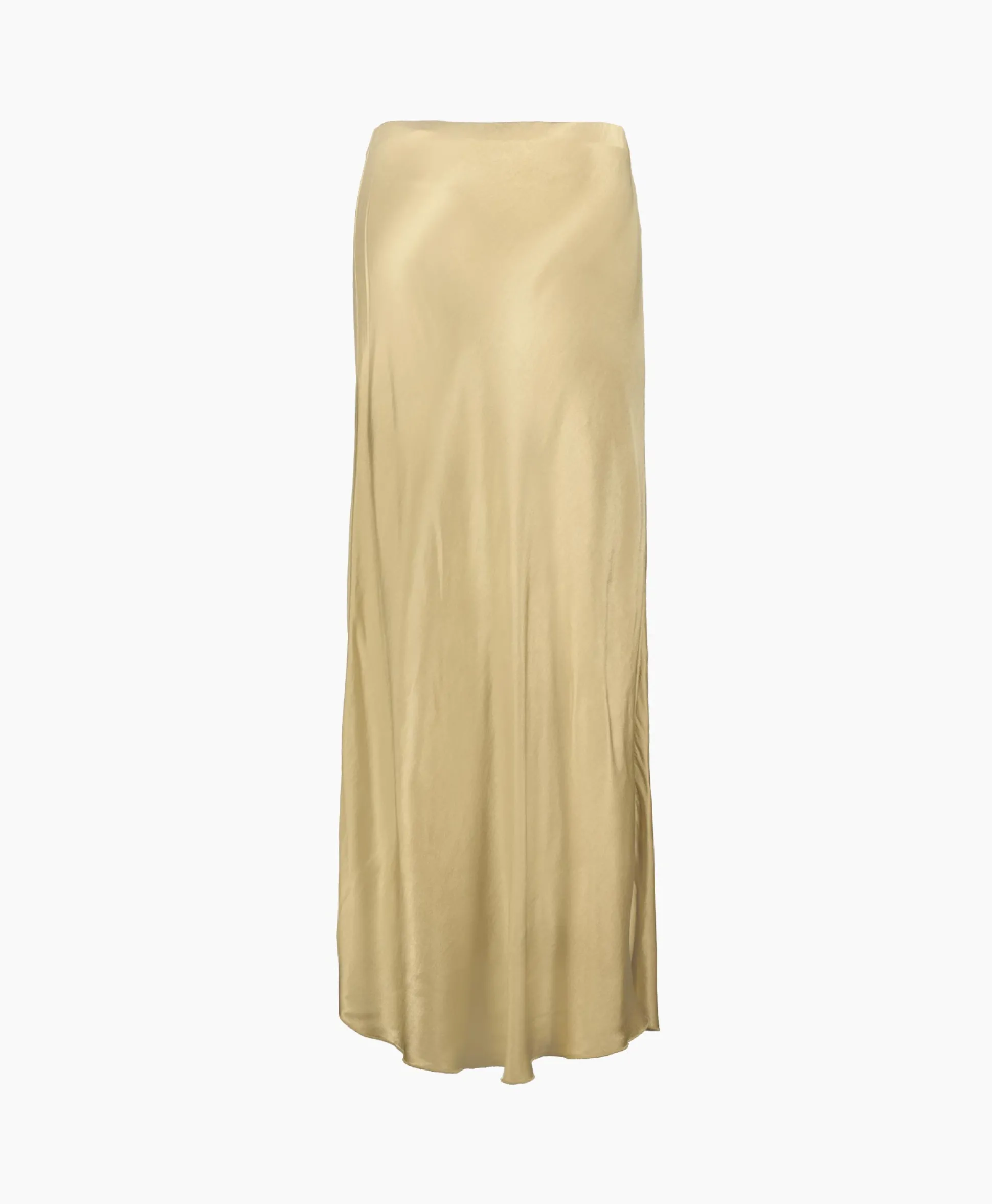Fashion D'Arc Midi Rok Padova Zand Dames Rokken