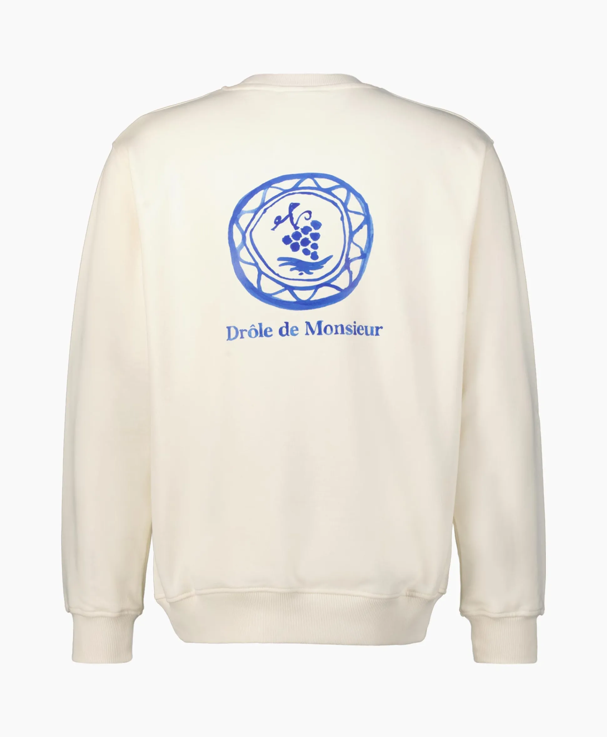 Sale Sweater Le Sweatshirt Art De La Table Off White Heren Truien