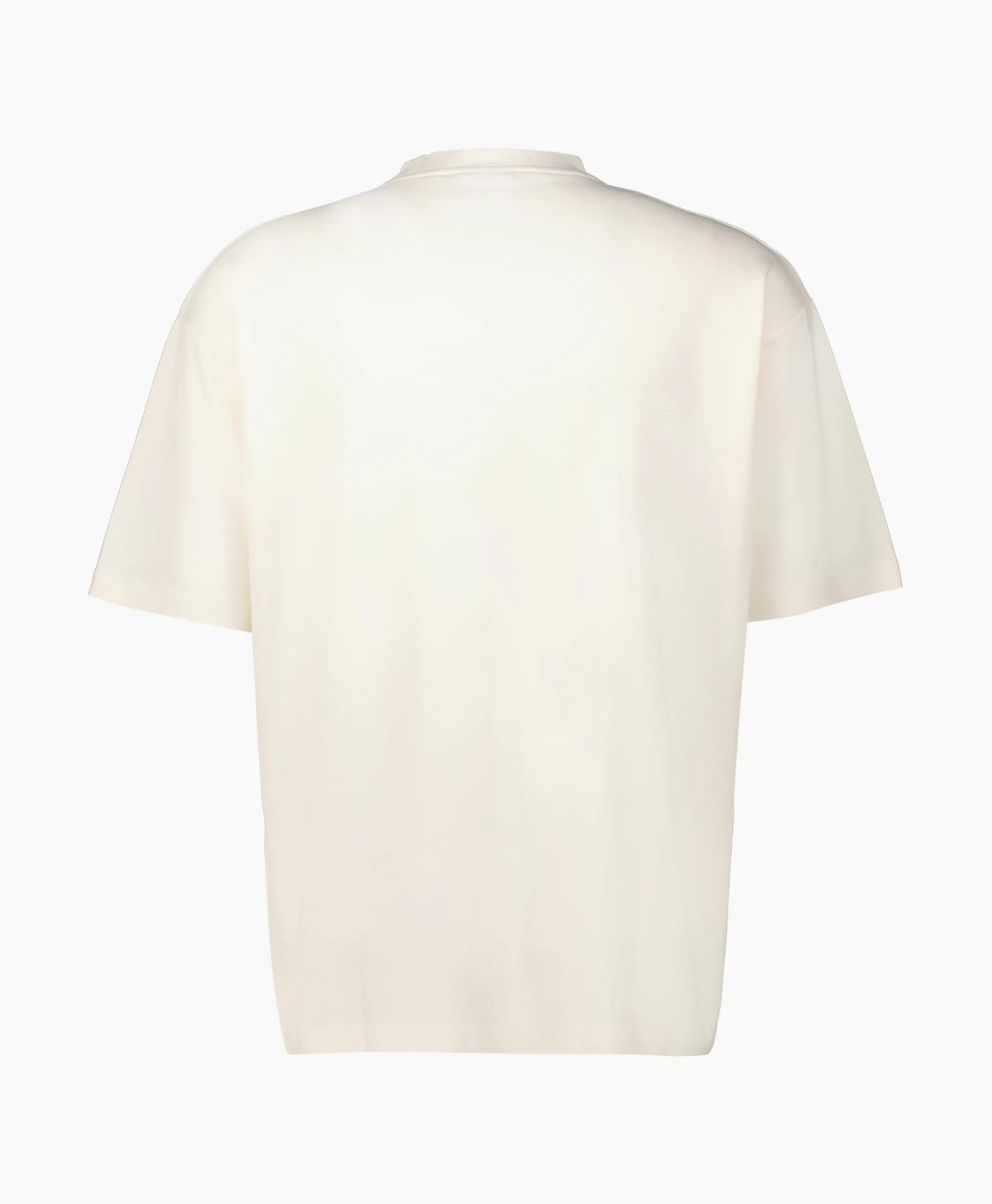 Fashion T-Shirt Korte Mouw Nature Drole Off White Heren T-Shirts
