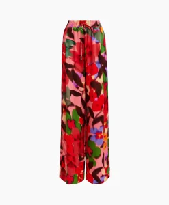 Sale Pantalon Ficus Roze Dames Broeken